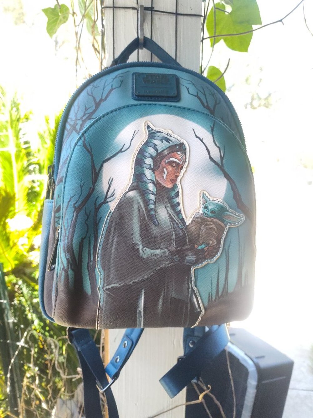 Star Wars Loungefly Ahsoka Mini Backpack